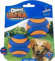 Chuckit! - Ultra Squeaker Ball 2 stuks - 1 stuk