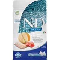 N&D OCEAN DOG SALMON, COD AND CANTALOUPE MELON ADULT MINI 800 GR