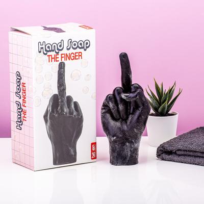 Handzeep Middelvinger - Zwart Handzeep Middelvinger - Zwart