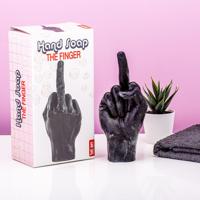 Handzeep Middelvinger - Zwart