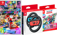 Mario Kart 8 Deluxe + Joy-Con Stuurwiel + Booster Course Pass DLC