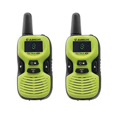 Albrecht Tectalk Joy Portable Black, Yellow