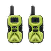 Albrecht Tectalk Joy Portable Black, Yellow