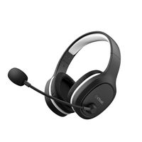 Trust GXT 391 Thian Headset Bedraad en draadloos Hoofdband Gamen USB Type-C Zwart, Wit - thumbnail