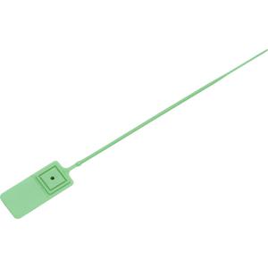 TRU COMPONENTS Kabelbindlood 140 mm 2 mm Groen Met traploze verstelling 1 stuk(s)