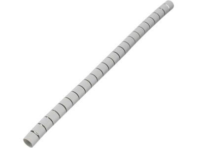 TRU COMPONENTS 1593185 TC-MX-KLT15GY203 Spiraalslang 15 mm (max) Grijs 5 m