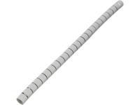 TRU COMPONENTS 1593185 TC-MX-KLT15GY203 Spiraalslang 15 mm (max) Grijs 5 m