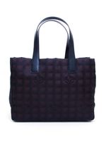 CHANEL Pre-Owned sac cabas Travel Line CC (2004-2005) - Bleu - thumbnail