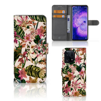 OPPO Find X5 Hoesje Flowers