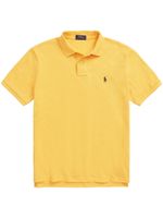 Polo Ralph Lauren polo en coton à logo Polo Pony - Jaune - thumbnail