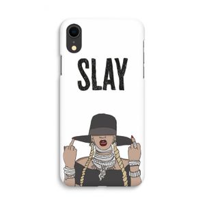 Slay All Day: iPhone XR Volledig Geprint Hoesje