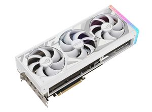 ASUS ROG -STRIX-RTX4090-24G-WHITE NVIDIA GeForce RTX 4090 24 GB GDDR6X