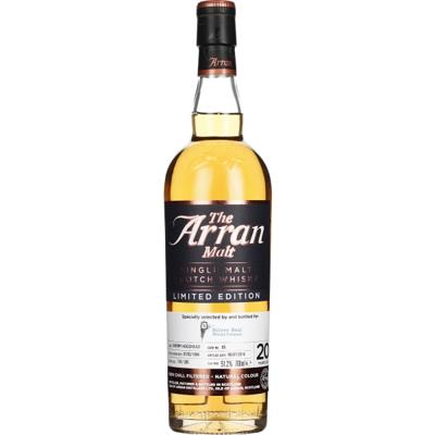 Arran 20 years 1996 Silver Seal Single Cask 70CL Arran 20 years 1996 Silver Seal Single Cask 70CL