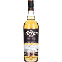 Arran 20 years 1996 Silver Seal Single Cask 70CL