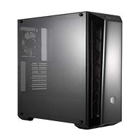 Cooler Master MasterBox MB520 - ATX PC behuizing met getint voorkantpaneel, transparant zijpaneel, flexibele air flow configuraties - zwart accent