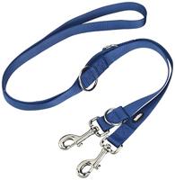 Nobby Classic Honden Training Leash, 200 cm/25 mm, Blauw