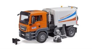 Bruder MAN TGS LKW stratenreiniger