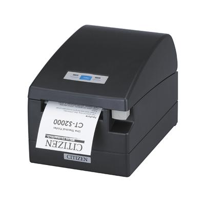 CT-S2000 - Bonprinter - CTS2000USBBK - USB - 203 dpi - zwart