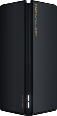 Xiaomi AX3000（2-Pack） Dual-band (2.4 GHz / 5 GHz) Wi-Fi 6E (802.11ax) Zwart 3 Intern