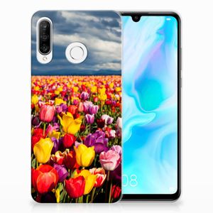 Huawei P30 Lite TPU Case Tulpen