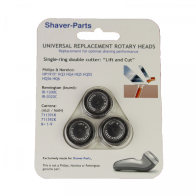 Universele Scheerkoppen Voor HP1915, HQ3, HQ4, HQ5, HQ55, HQ56 en HQ6