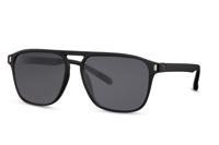 CWI zonnebril heren panto volledig omrand cat. 3 zwart/zwart