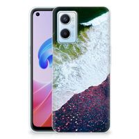 OPPO A96 | OPPO A76 TPU Hoesje Sea in Space - thumbnail