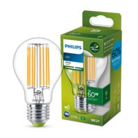 Philips Lighting 871951434378800 LED-lamp Energielabel A (A - G) E27 Peer 4 W = 60 W Warmwit (Ø x l) 60 mm x 106 mm 1 stuk(s)