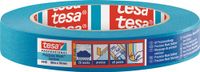 Tesa Precisie afplaktape | glad | blauw | lengte 50 m | breedte 19 mm | wiel | 8 stuks - 04440-00000-00 04440-00000-00 - thumbnail