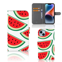 iPhone 15 Plus Book Cover Watermelons - thumbnail