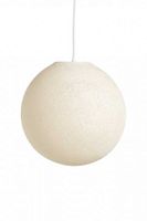 Cotton Ball Hanglamp Schelpkleur (Large)