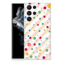 Samsung Galaxy S22 Ultra TPU bumper Dots - thumbnail