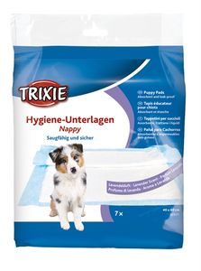 TRIXIE HYGIËNE-ONDERLEGGER NAPPY LAVENDELGEUR 60X40 CM 10X7 ST