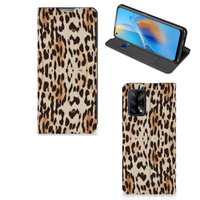 OPPO A74 4G Hoesje maken Leopard