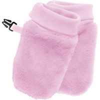 Playshoes babywantjes cuddle fleece uni roze Maat - thumbnail