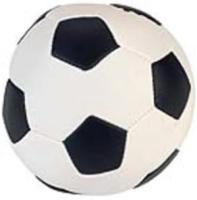 Kerbl Pet Kerbl Soft Voetbal, 11 cm