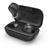 Thomson Bluetooth hoofdtelefoon, True Wireless in-ear hoofdtelefoon met microfoon, oordopjes met laadstation, lichte draadloze hoofdtelefoon met spraakassistent en touch-bediening, IPX4, Bluetooth