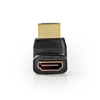 Nedis HDMI-Adapter | HDMI | HDMI Female | 270° Gehoekt | 1 stuks - CVGB34902BK CVGB34902BK