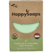 Happysoaps Body bar tea tree en pepermunt (100 gr) - thumbnail