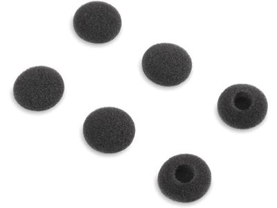 Renkforce On Ear Koptelefoon oorkussen 6 stuk(s) 17.5 mm Zwart