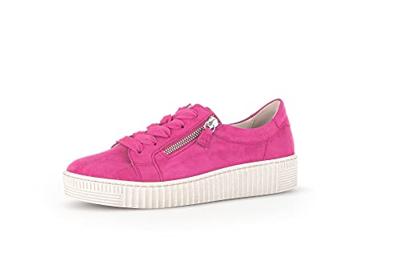 Gabor Lage sneakers voor dames, Roze 15, 38 EU