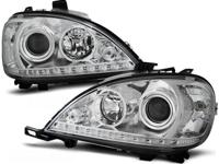 Tuning-Tec Koplampen met parkeerlicht MERCEDES W163 ML M-Klasse 09 01-05 CHROOM