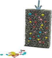 Back Zoo Nature Cardboard Treat Block