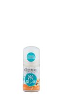 Benecos Deodorant roll on abrikoos & vlierbes (50 ml)