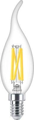 Philips Lighting 871951432437400 LED-lamp Energielabel D (A - G) E14 Kaars 3.4 W = 40 W Warmwit (Ø x l) 35 mm x 119 mm 1 stuk(s)