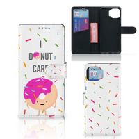 Motorola Moto G 5G Plus Book Cover Donut Roze - thumbnail