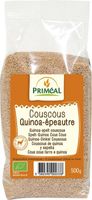 Couscous quinoa spelt bio