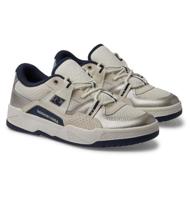 DC Shoes Construct - Damessneakers ADJS100172., Veelkleurig Wit Wit Champagne, 43 EU