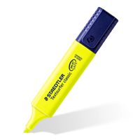 Staedtler Textsurfer classic 364 markeerstift 4 stuk(s) Beitelvormige punt Blauw, Groen, Roze, Geel - thumbnail