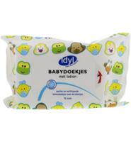 Idyl Babydoekjes Voordeelbox 4 X 72 Stuks (4x72st)